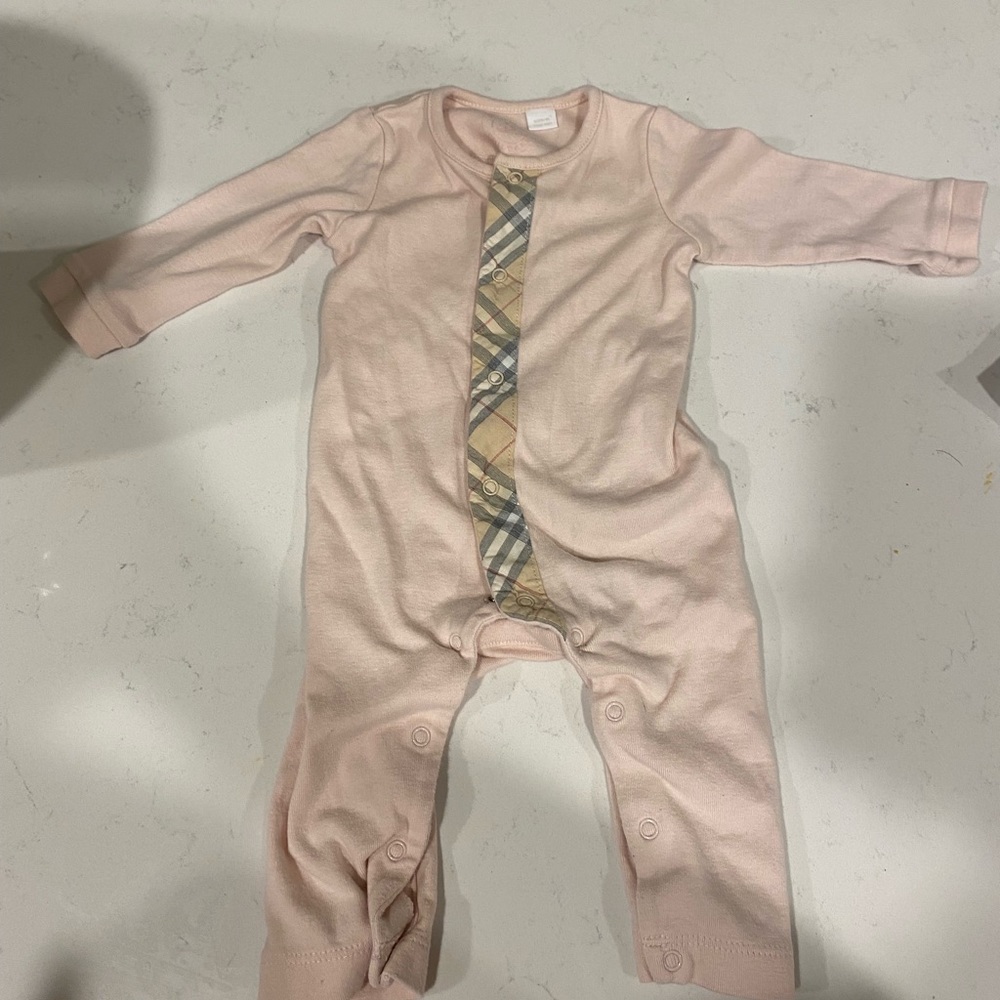 Burberry onesie